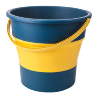 Foldable Car Outdoor Bucket - Portable, Leak-Proof, Collapsible Water Container & Trash Can