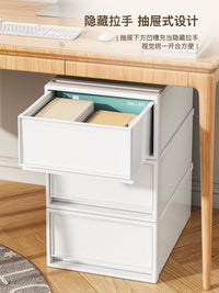 Tidyhome Under-Desk Drawer Cabinet for A4 Files and Office Supplies, Multi-layer Storage Organizer
