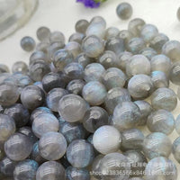 Mermaid Shimmer Starry Round Resin Imitation Cat Eye Beads for DIY Jewelry Necklace Bracelet Beading Material