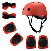 AIDY Kids' Roller Skating Helmet and Protective Gear Set for Balance Bikes and Skateboards