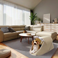 Portable Pet Tent for Cats and Small Dogs, Outdoor/Indoor Sunshade Shelter for Camping and Picnics