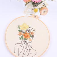 XinZhuang Original Human Art Embroidery DIY Kit for Beginners and Adults