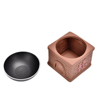 Ceramic Teapot Strainer with Zisha Filter and Stove Design