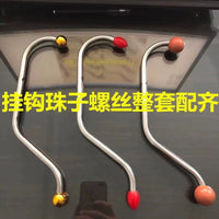 Stainless Steel Coat Rack Hooks for Wall Mounted or Freestanding Garment Organizers