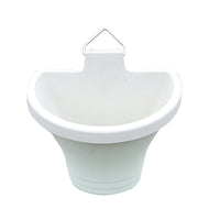 Modular Wall-Mounted Hanging Planter for Balcony Railings