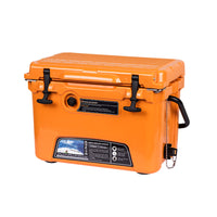 Food-Grade 20QT Portable Rotomolded Cooler for Camping Fishing Picnics