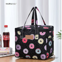Large Capacity Oxford Cloth Insulated Picnic Bag