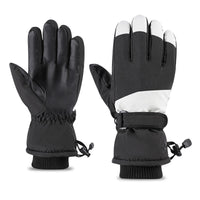 Winter Waterproof Thermal Ski Gloves for Men and Women, Thickened Wear-Resistant Outdoor Cycling Gloves