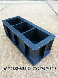 Mortar Cement Concrete Test Cube Mold for Compression and Permeability Testing
