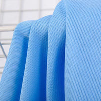 75D 150gsm Birdseye Polyester Spandex Wicking Knit Fabric for T-Shirts & Sportswear
