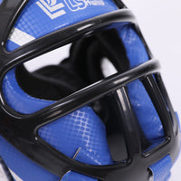 Full-Face Boxing Headgear with Mask for Adults and Kids, Taekwondo and Combat Sports Protective Helmet