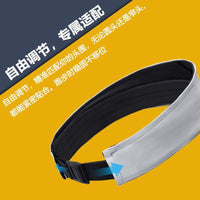 Foldable Running Visor Hat for Marathon and Outdoor Sports, Breathable Quick-Dry Sun Protection