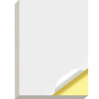 Waterproof A4/A3 Inkjet Laser Printable Sticker Paper for Labels and Handwriting