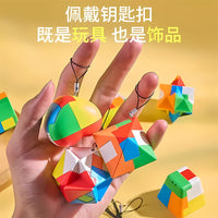 Luban Lock 3D Wooden Brain Teaser Puzzle Set for Kids and Students