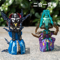 Kids' Alloy Transformable Robot Action Figure Insect Mech Toy