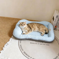 Chichipaws Summer Cooling Pet Bed Mat for Cats and Dogs