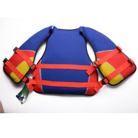 ManShiQi Professional Buoyancy Life Vest for Adults - Jet Skiing, Rafting, Swimming