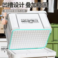Industrial Style Thickened Storage Box for Outdoor Camping Car Home Dormitory
