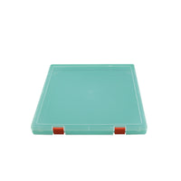 A4 Clear Document Storage Box with Buckle for Student Papers and Certificates