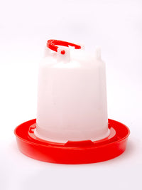 Automatic Chicken Feeder and Waterer Set for Poultry