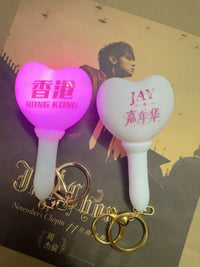 Jay Chou Carnival Mini Light Stick Keychain Pendant