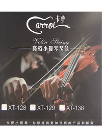 Professional German Violin Strings Set for 1/2, 3/4, 4/4 Standard Violins