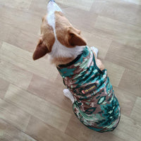 Large Dog Cooling Vest Camouflage Mesh Breathable for Summer Outdoor Training