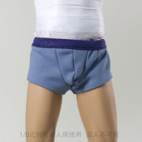 1/6 Scale Male Doll Boxer Shorts for BJD and Action Figures