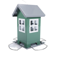 Outdoor Hanging Bird Feeder Automatic Rainproof Wild Garden Yard