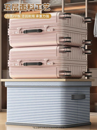 Foldable Fabric Storage Box for Clothes, Large Capacity Wardrobe Organizer Bin