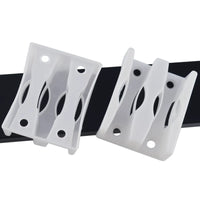 Shower Room Glass Door Stopper Anti-Swing Block for Sliding Tracks