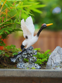 Miniature Landscape Garden Pond Fountain Decor Ornaments