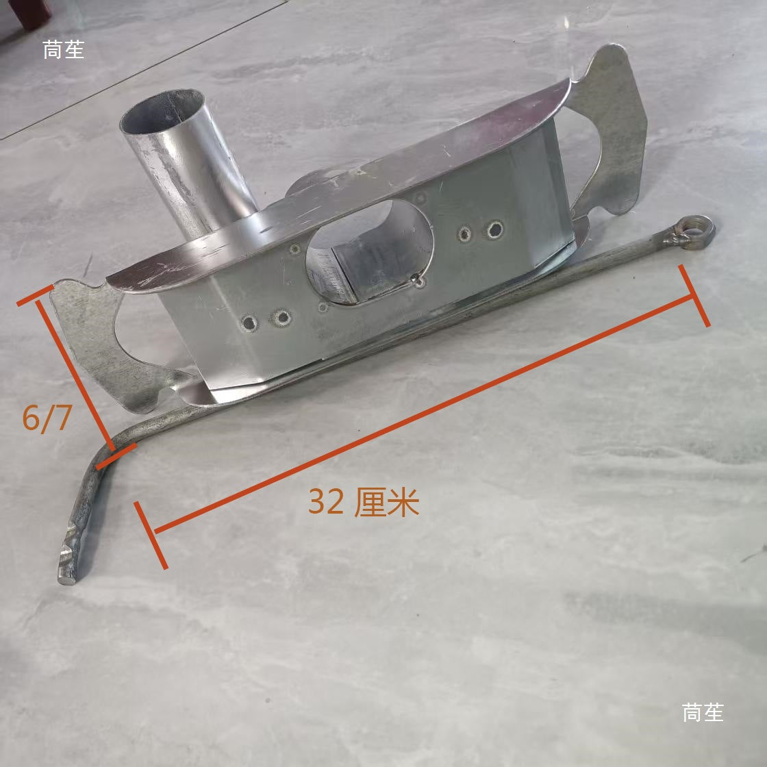 Adjustable Thickened Chicken Feeder for Stable Pipe Diameter, Even Feeding