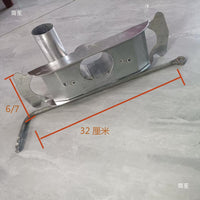 Adjustable Thickened Chicken Feeder for Stable Pipe Diameter, Even Feeding