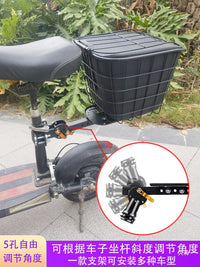 Universal Bicycle Pet Basket with Mount for Mountain Bikes and Electric Scooters