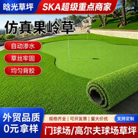 Artificial Golf Putting Green Turf with Adhesive Backing