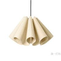 Bohemian Hand-Woven Rattan Pendant Light Shade for Bedroom & Dining Room