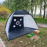Portable Indoor Golf Chipping Net Practice Set