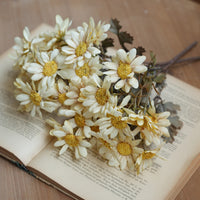 Artificial Daisy Chamomile Flower Bouquet for Home Decor and Photography Props