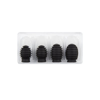 Meideal Drumstick Silent Tips Silicone Practice Drum Pad Covers for 5A 7A Drumsticks