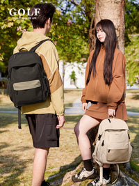 GOLF Laptop Backpack for Men and Women, Lightweight Travel Commuter Bag, Large Capacity School Backpack