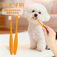 Pet Toothbrush for Dogs and Cats, Ultra-Soft Bristle Oral Cleaning Tool