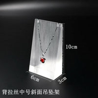 Acrylic Jewelry Display Stand for Pendants and Necklaces
