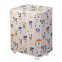 Washing Machine Cover for Twin Tub and Automatic Washers, Waterproof Oxford Fabric Sun Protection
