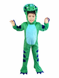 Kids Dinosaur Cosplay Costume for Halloween Parties and Performances