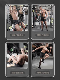 Resistance Bands for Strength Training and Pull-Ups, Exercise Bands for Chest Muscles and Assisted Workouts