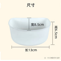 Pet Hanging Bowl for Cats, Puppies, and Rabbits - Food and Water Feeder for Cages and Carriers