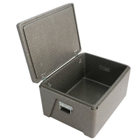 Portable Insulated Cooler Box for Outdoor Picnics, Food Delivery, and Car Travel - Hot and Cold Preservation