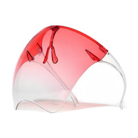 Full Face Shield Anti-Fog Anti-Splash Protective Mask for Cycling and Dust Protection