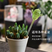 Creative Gradient Green Cactus Self-Watering Planter for Indoor Plants